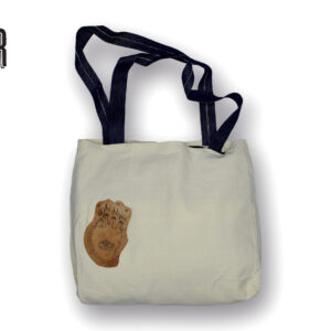 Tote bag parche de piel