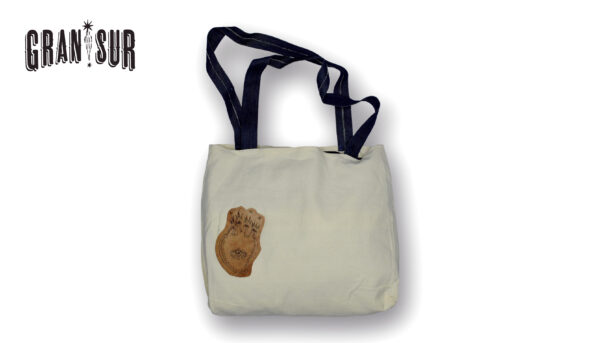 Tote bag parche de piel